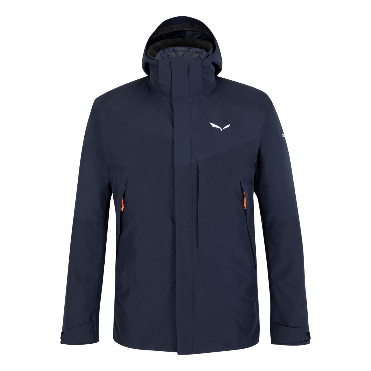 Salewa Stelvio Gore-Tex® Convertible Erkek Hardshell Ceket Mavi/Lacivert Türkiye 685297OIC